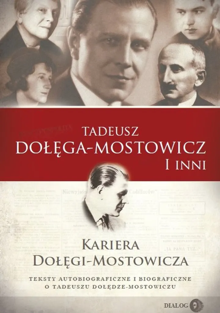 Kariera Dołęgi-Mostowicza - Livre en Langue Polonaise Haute Qualité
