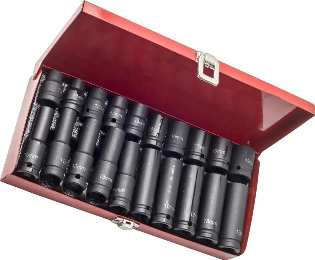 Kit douilles universelles 20 pièces pour entretien auto et bricolage vert