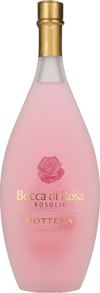 Bottega BOCCA DI ROSA Rosolio Liqueur 30% Vol. 0,5l Image du produit 