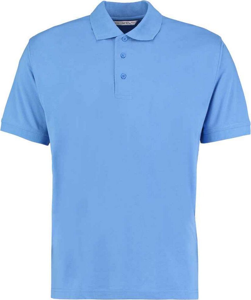 Kustom Kit - "Klassic" Poloshirt für Herren PC5253 (3XL) (Mittelblau)