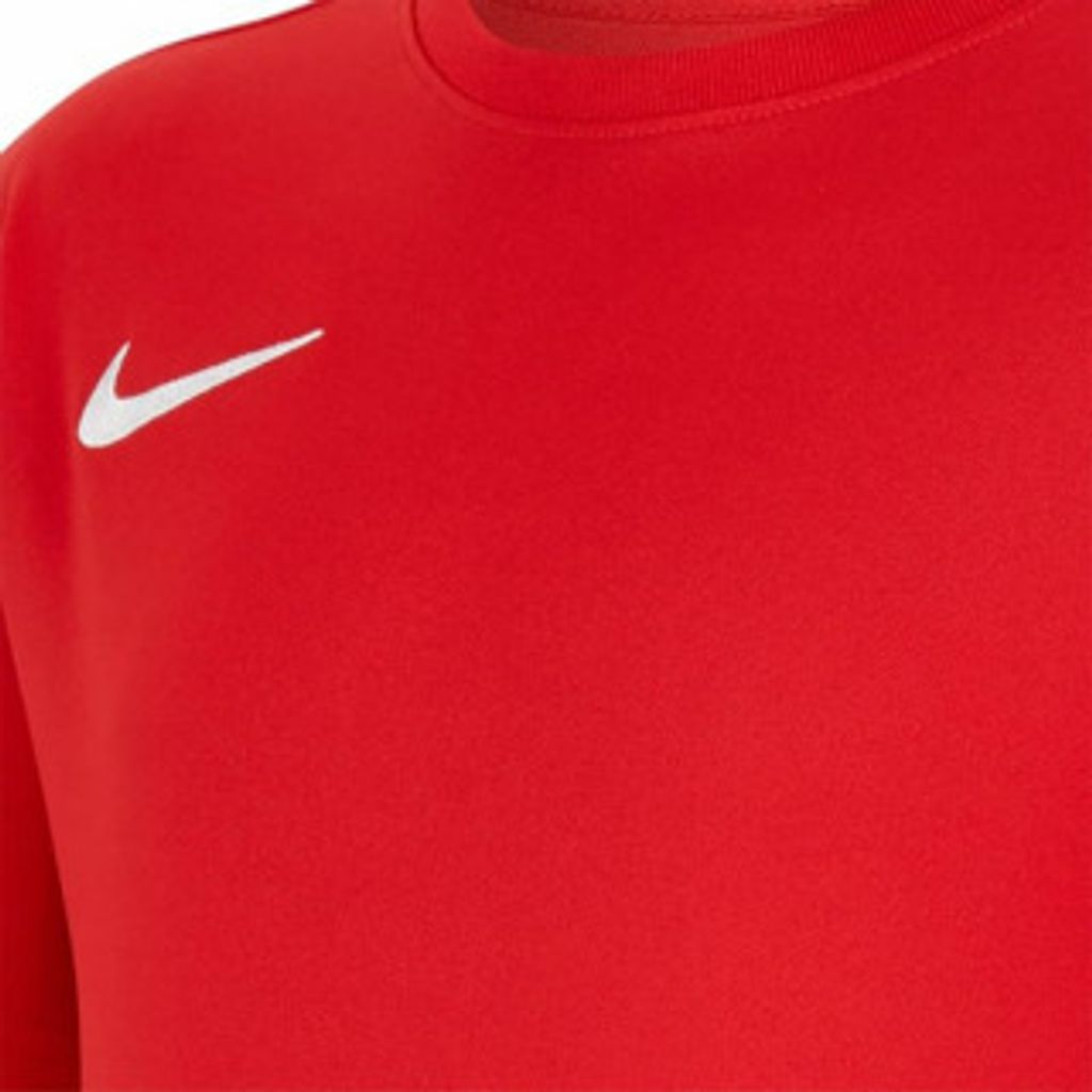 Nike Y Nk Df Park Vii Jsy Ss 657 University Red/White L