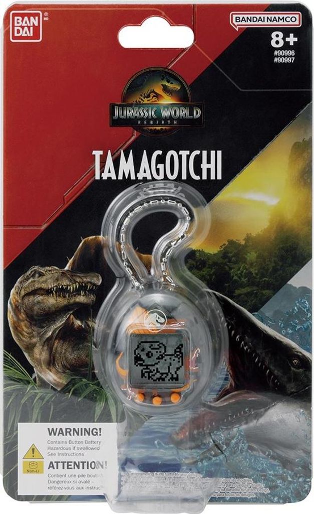 Bandai TAMAGOTCHI NANO - JURASSIC WORLD SPINOSAURUS Immagine del prodotto 