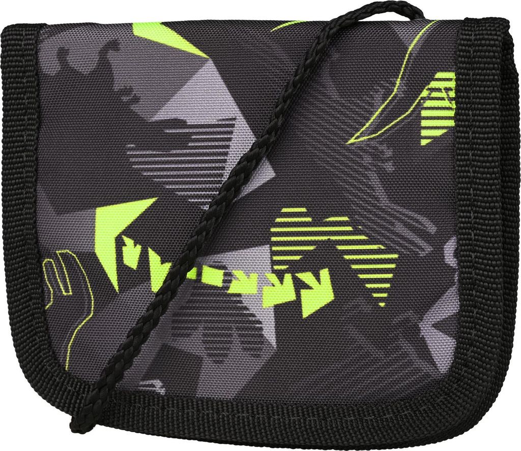 McNeill Brustbeutel Geldbörse Neck Pouch Dinopark schwarz