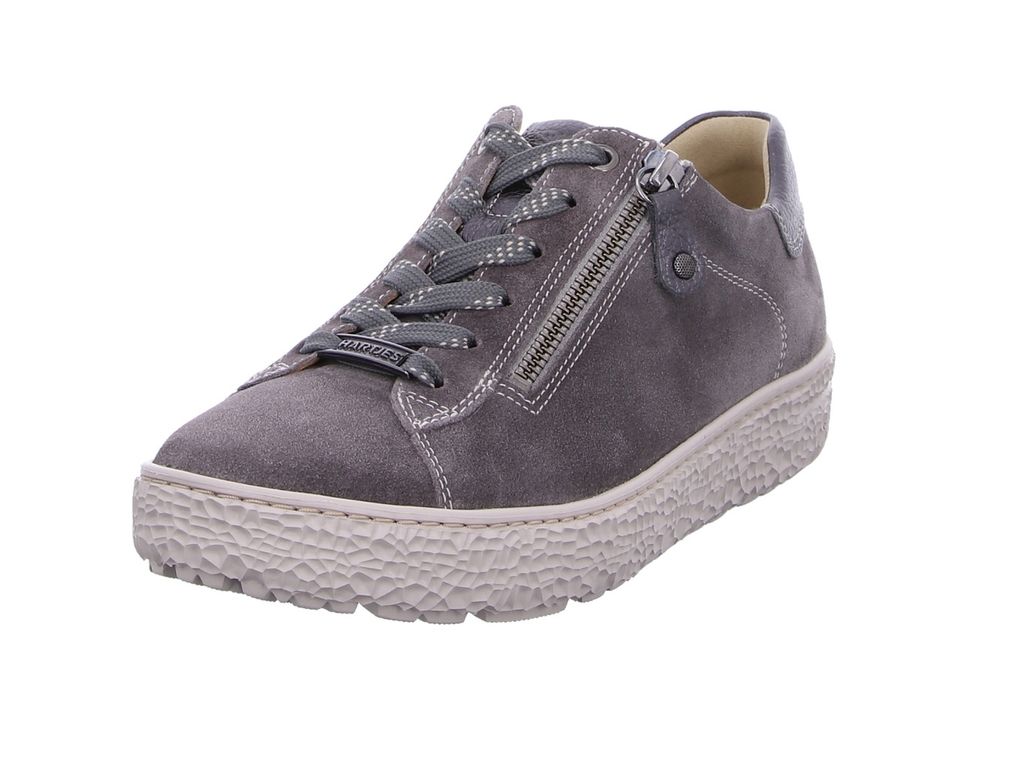 Hartjes Damen Schnürschuhe sportlich grau Gr. 41/2