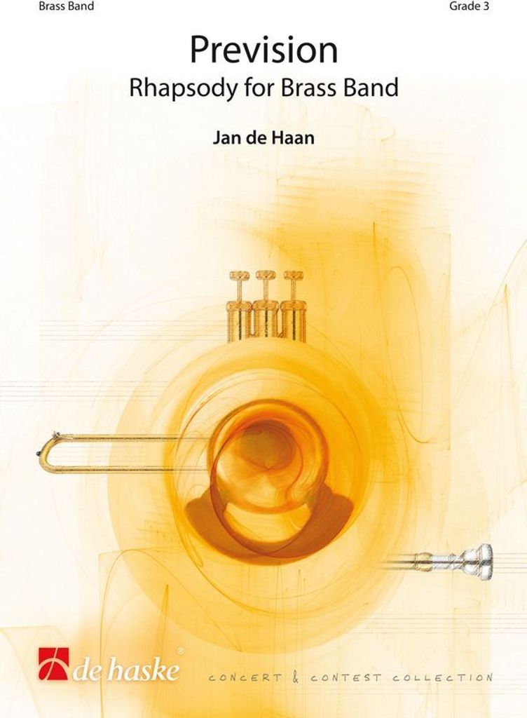 Jan de Haan Prevision (CD incl.)Brass Band