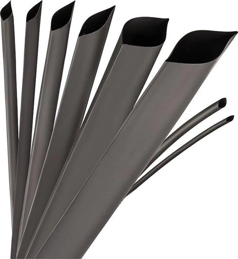 Gaine thermorétractable noire 4:1 pour protection de câbles extérieurs 24mm