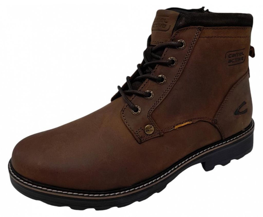 Camel Active Schnürstiefel Braun