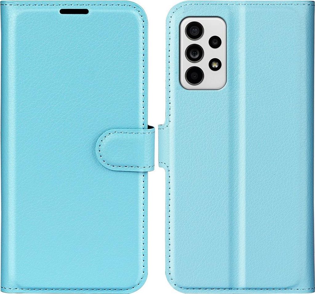 Samsung Galaxy A33 Hülle - Coverup Klapphülle - Hellblau