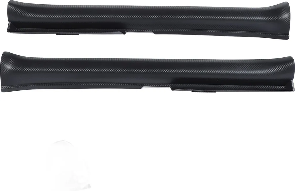 Seuil de porte Tesla Model Y protection carbone contre rayures et usure