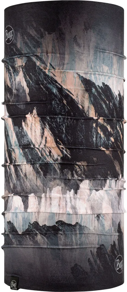 BUFF Polar Réversible Black Black - Tour de Cou Chaud Multifonctionnel