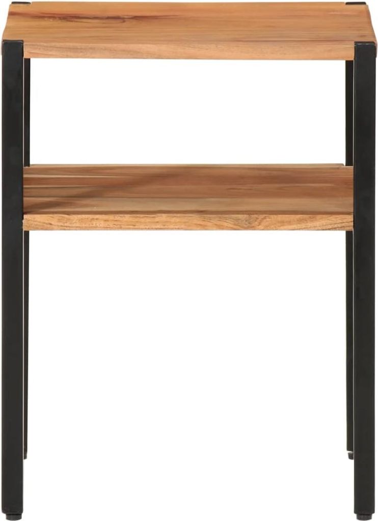 vidaXL Beistelltisch 35x35x45 cm Massivholz Akazie und Produktbild 