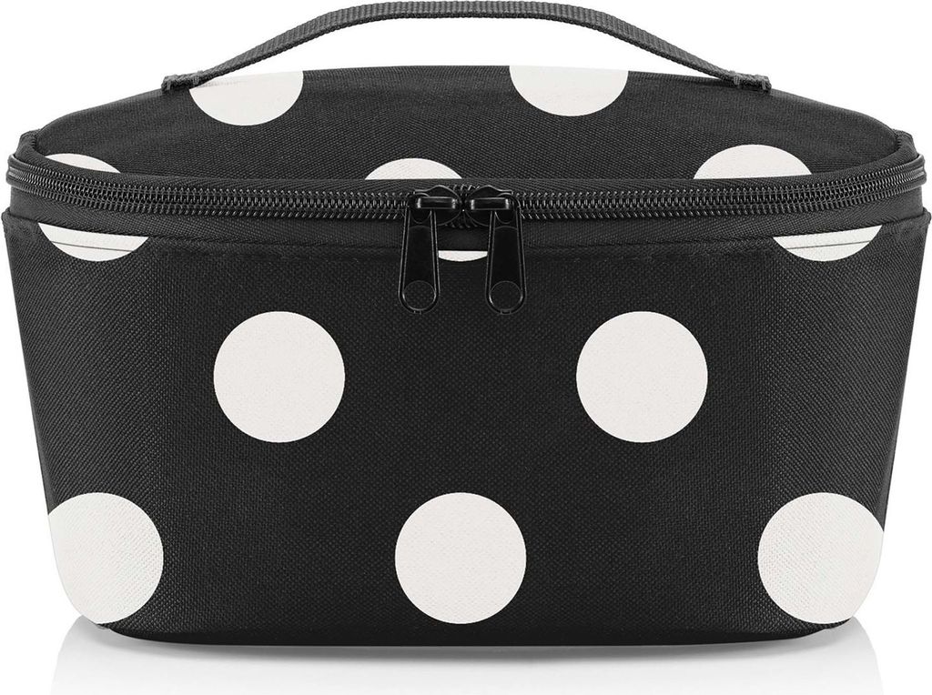 reisenthel coolerbag S pocket dots white Produktbild 
