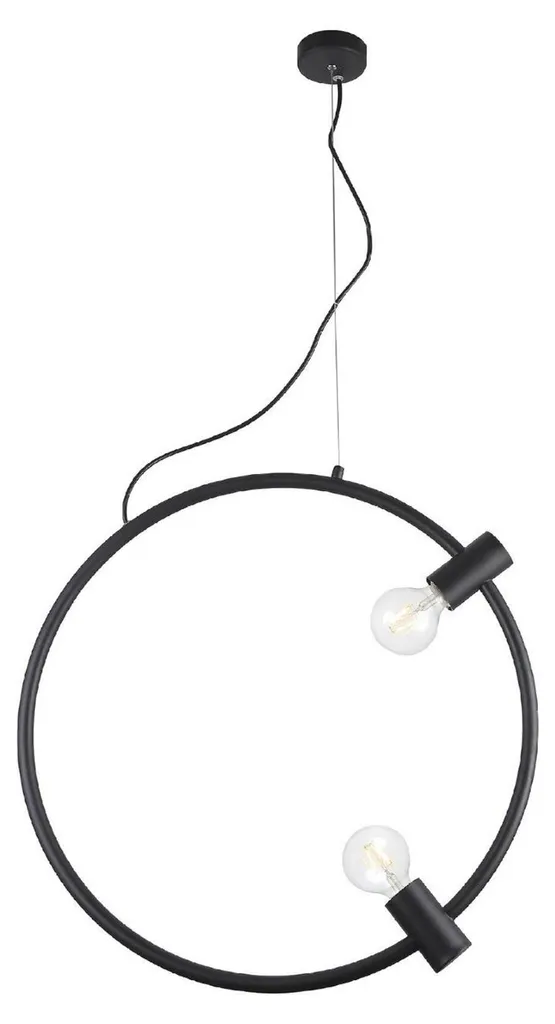 Éclairez les pièces sombres avec la suspension Orsola AZ3353 dorée