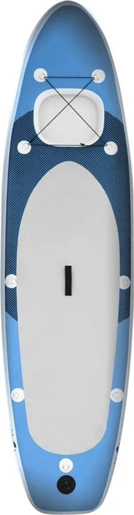 Paddle Gonflable Large 330cm Stabilité Renforcée et Design Antidérapant - 2
