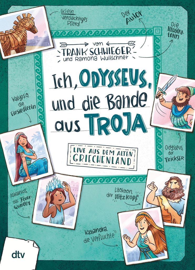 Ich, Odysseus, und die Bande aus Troja - Live aus dem alten Griechenland