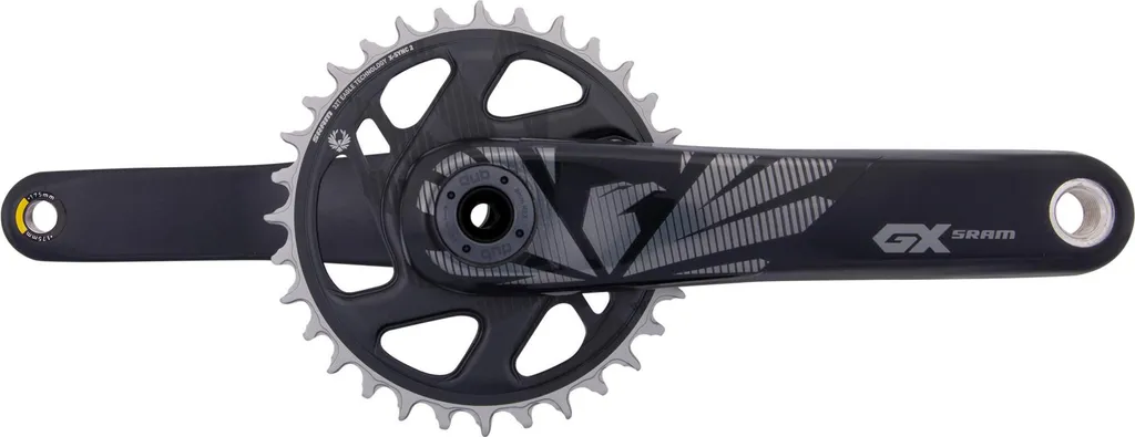 Pédalier carbone Sram GX Eagle anti-déraillement pour VTT Boost 148 DUB