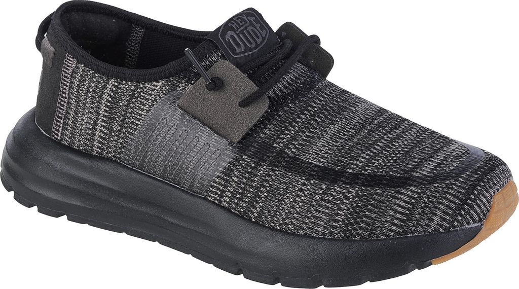 Hey Dude Sirocco 40140-0WM, Sneaker, Herren, Schwarz, Größe: 45