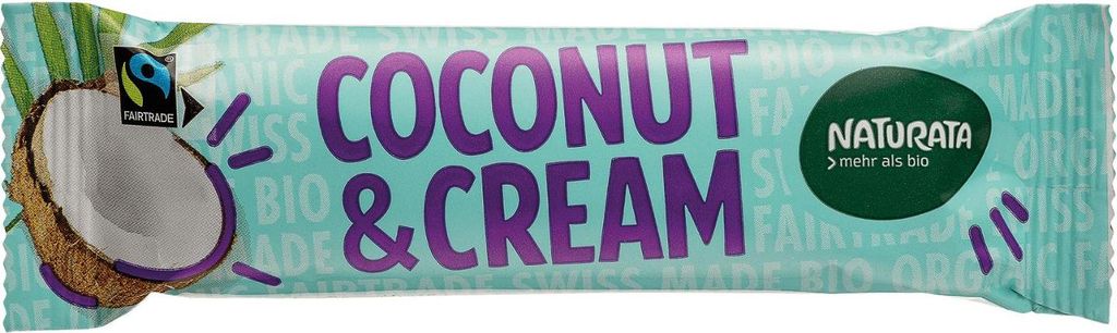 Baton czekoladowy Coconut & Cream 33g Zdjęcie produktu 