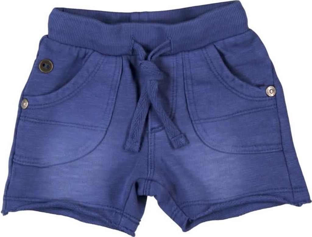Bóboli Jungen Baby Shorts blau Gr. 62 - 92 62