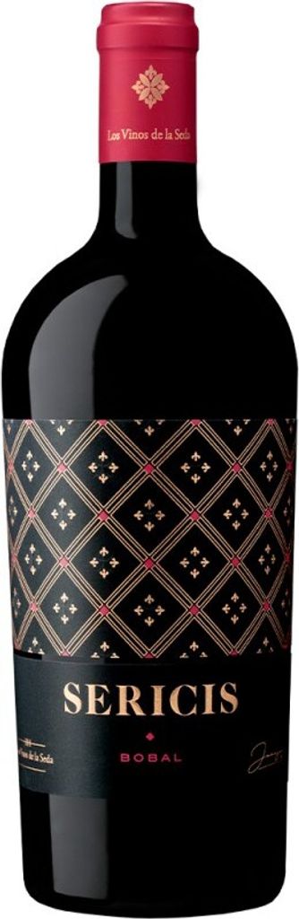 Sericis  Cepas Viejas Bobal 2021 Rotwein Spanien Utiel Produktbild 