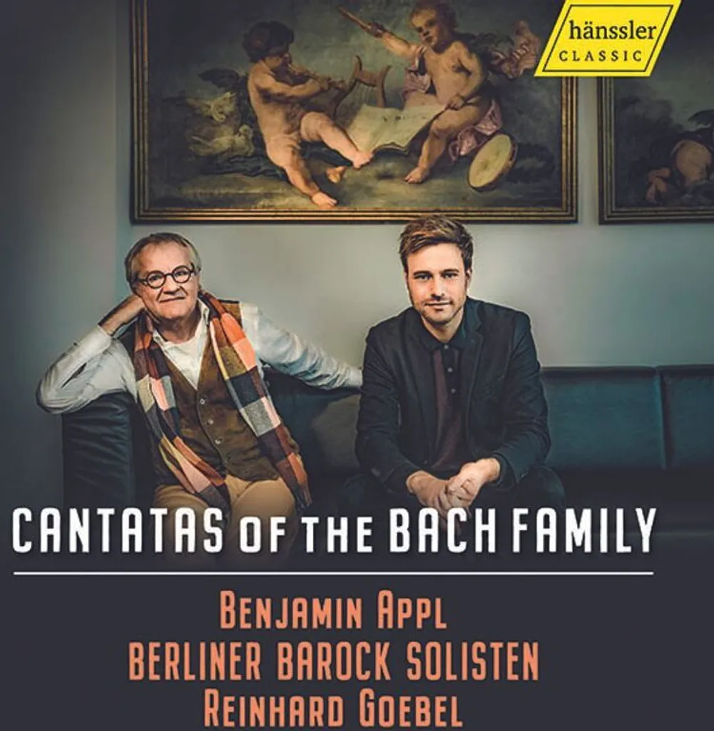 Collection Bach : Les Cantates de C.P.E. Bach - CD Rare Label Hänssler
