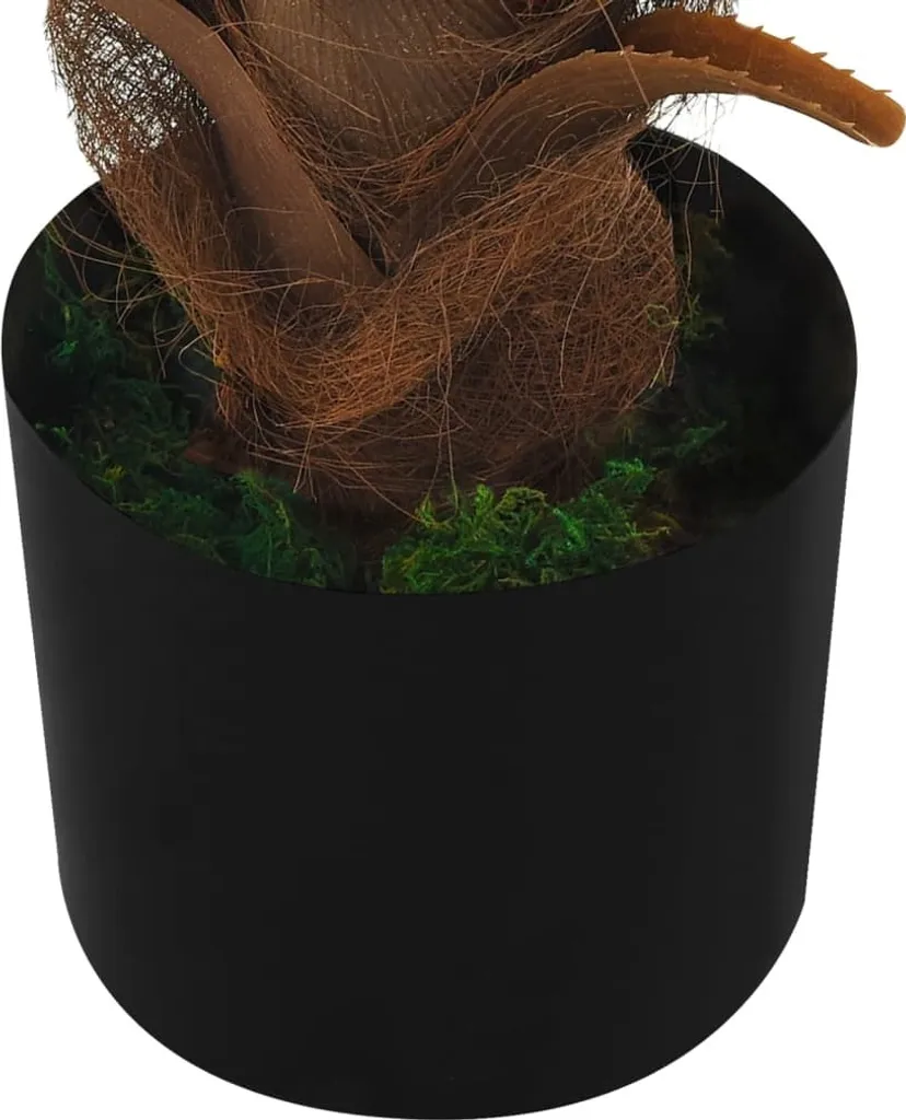 Pianta Artificiale Pianta con Vaso Cycas da Interno Esterno Verde Decorativa cm 85h | Leroy Merlin
