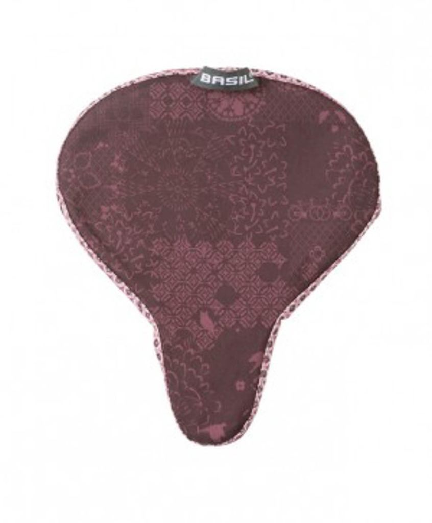 Basil Sattelüberzug Coprisella Boheme, rosso fico, marcio Immagine del prodotto 