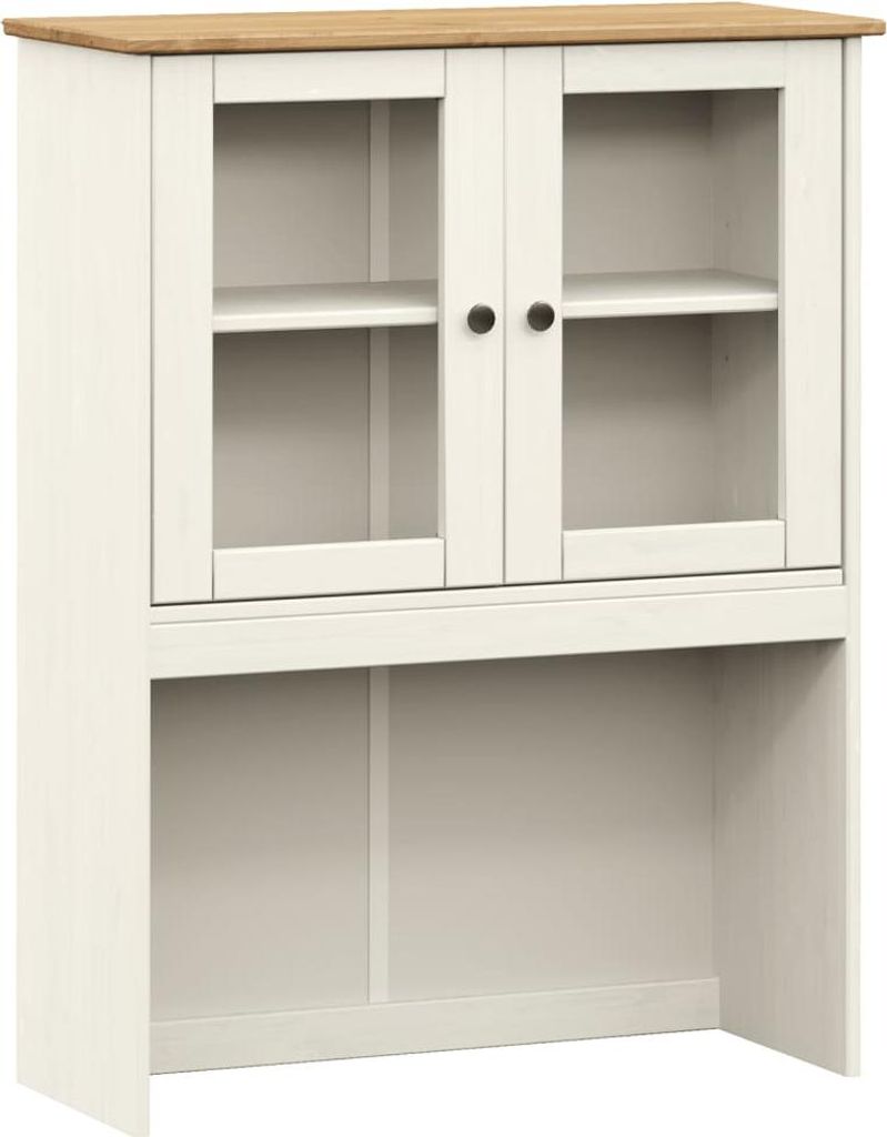 vidaXL Príborník VIGO White 78x30x100 cm Masívne borovicové Obrázok produktu 