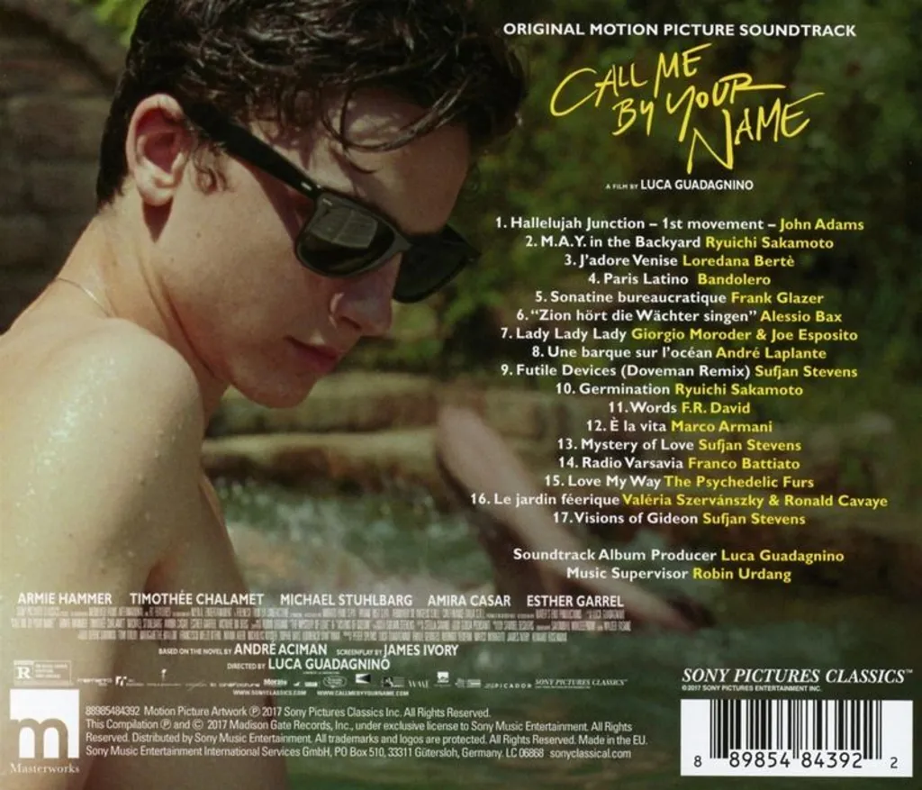 Call Me By Your Name - Édition Spéciale avec Couverture Originale Design