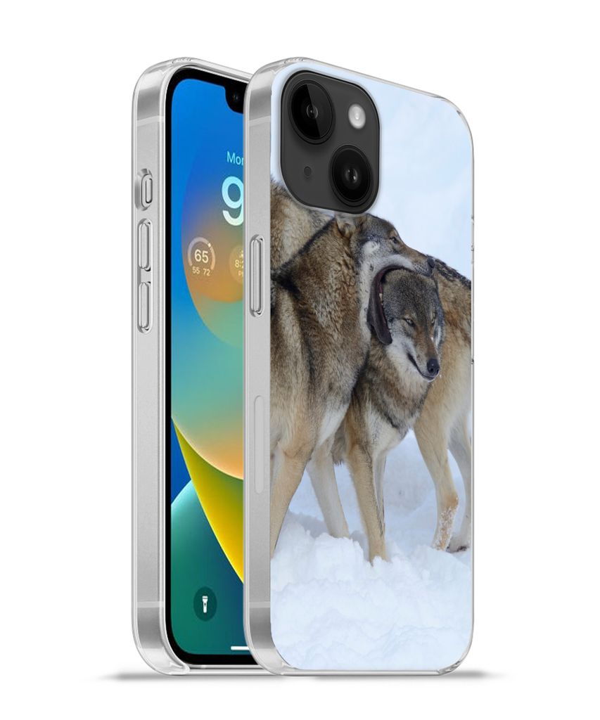 MuchoWow® Handyhülle Schutzhülle Hülle für Apple iPhone 14 Produktbild 
