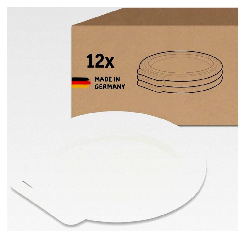 MOVE LID 0,25 Deckel | passend für MOVE BOWL 0,25 | 12er Set, Kunststoff | auslaufsicher, wiederverwendbar, bruchsicher, spülmaschinenfest | Cate...