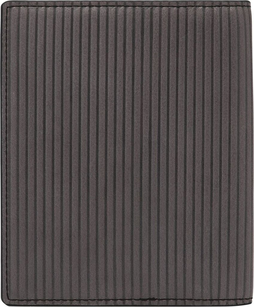 FOSSIL Leder Ausweisetui Passport Holder Lead Gray grau Produktbild 