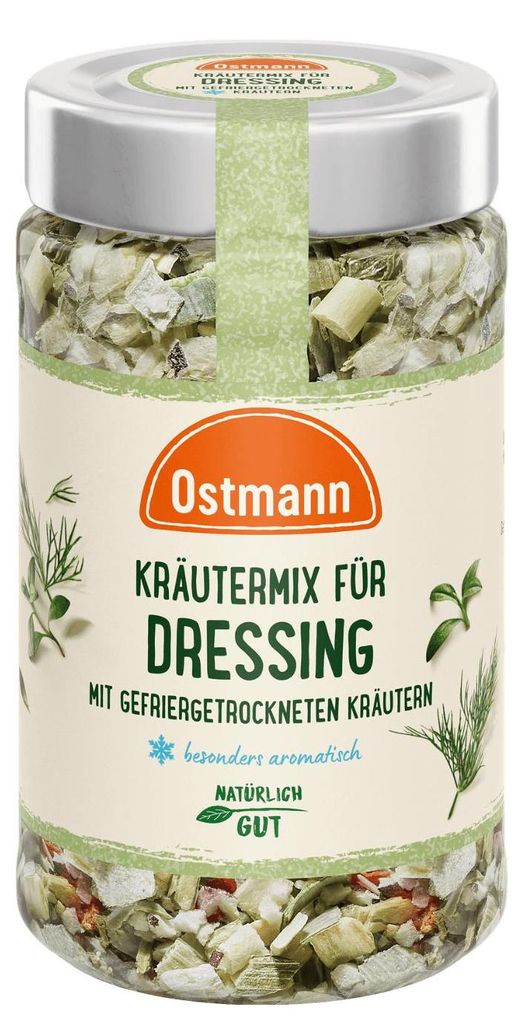 Ostmann Kräutermix für Dressing mit gefriergetrockneten Produktbild 