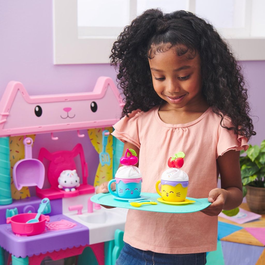 Set 3 figurine interactive Spin Master, Gabby's Dollhouse La Karaoke cu
