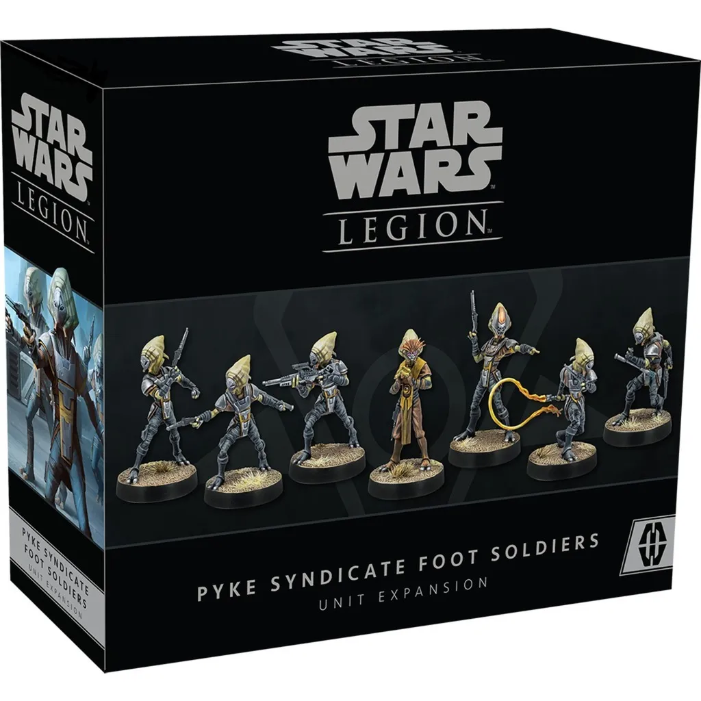 Syndicat Pyke Figurines de Soldats Star Wars Legion Haute Qualité