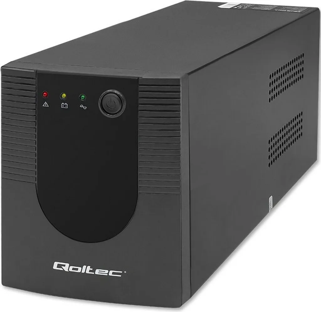 Qoltec 53776 UPS 1500VA 900W Monolith | Miglior Prezzo Online Italia