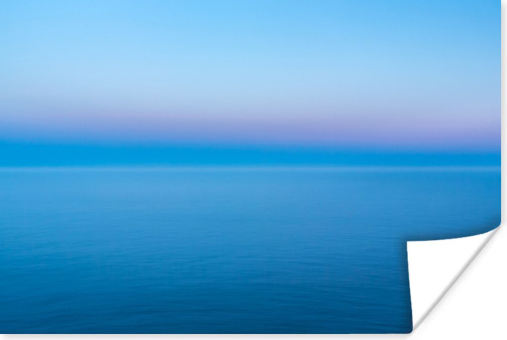 MuchoWow Poster Ostsee - Sonnenaufgang - Wasser 120x80 cm - Bilder