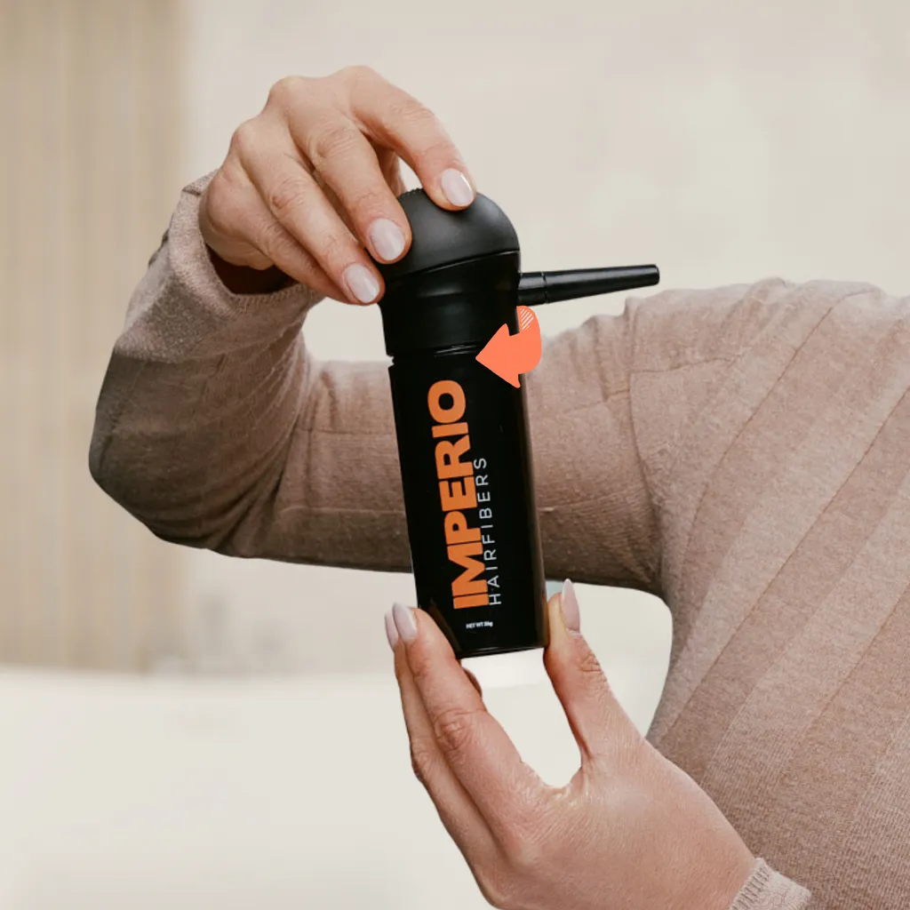 Pompe de Pulvérisation pour Poudre Cheveux - Diffuseur Capillaire Pro