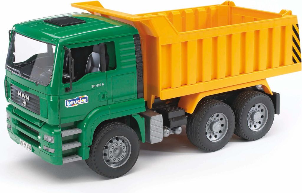 Bruder Camion MAN avec benne basculante Image du produit 