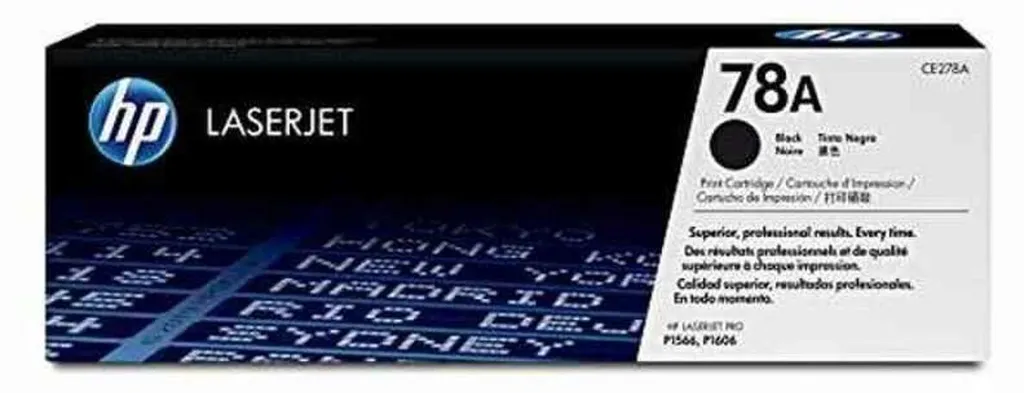 Cartouche d'encre HP CE278A noir et couleur pack de 2 authentique