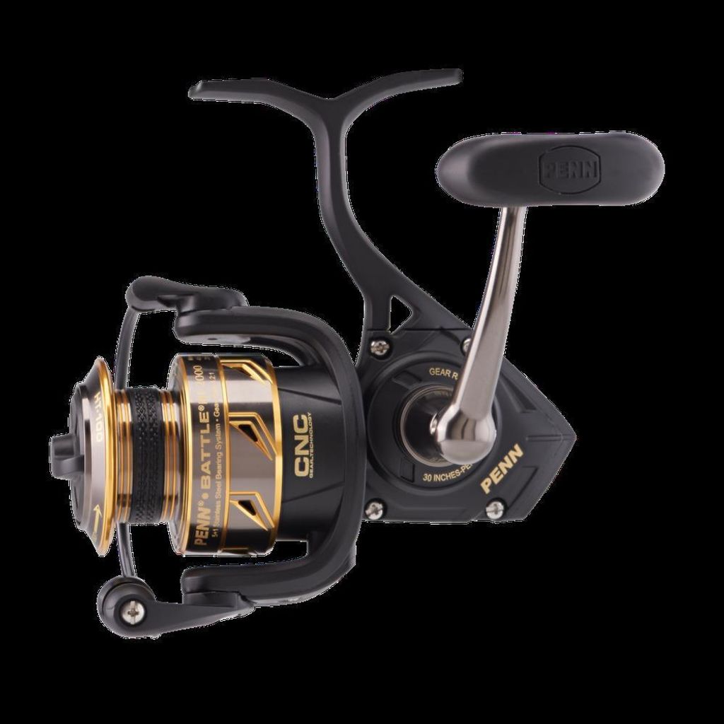 Penn Battle III Black Gold 3000 Angelrolle Produktbild 