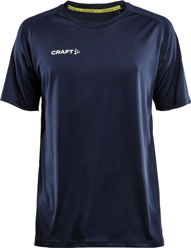Craft Evolve Tee T-Shirt Junior Navy
