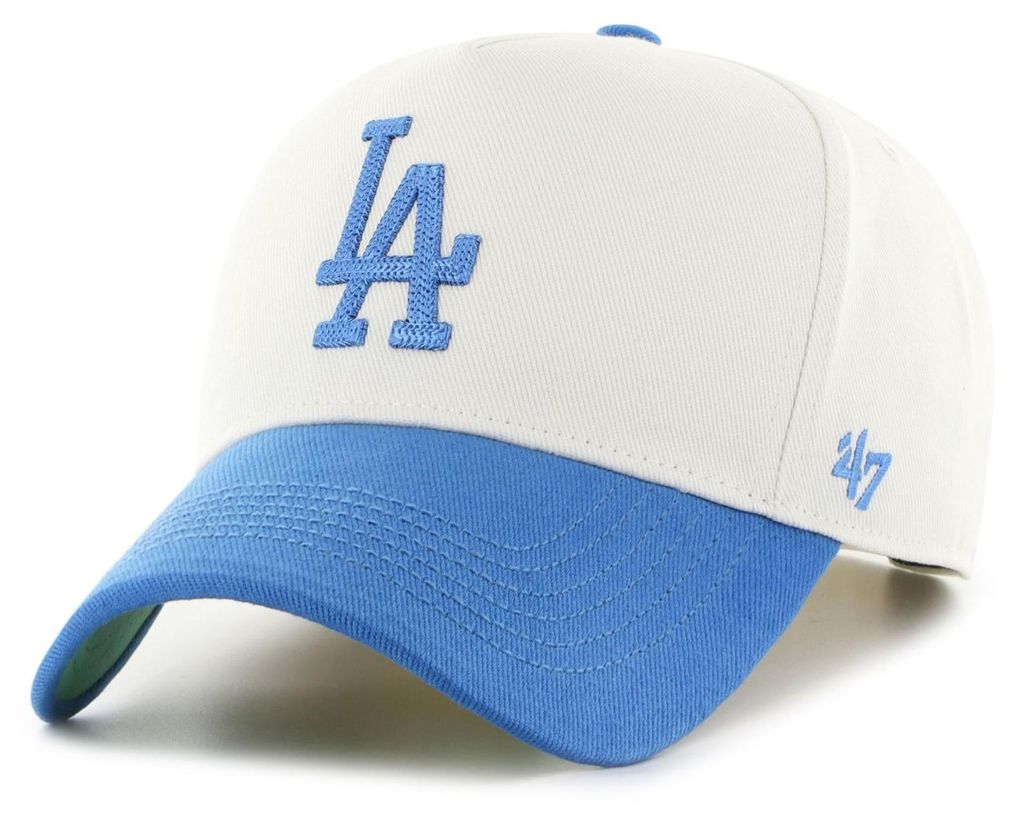 47 Brand Strapback Cap - HEAVY TWILL Los Angeles Dodgers