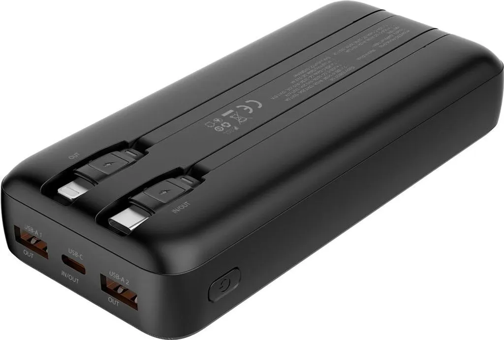 Batterie Externe Voyage 20000mAh CoolBox pour Smartphone et Tablette
