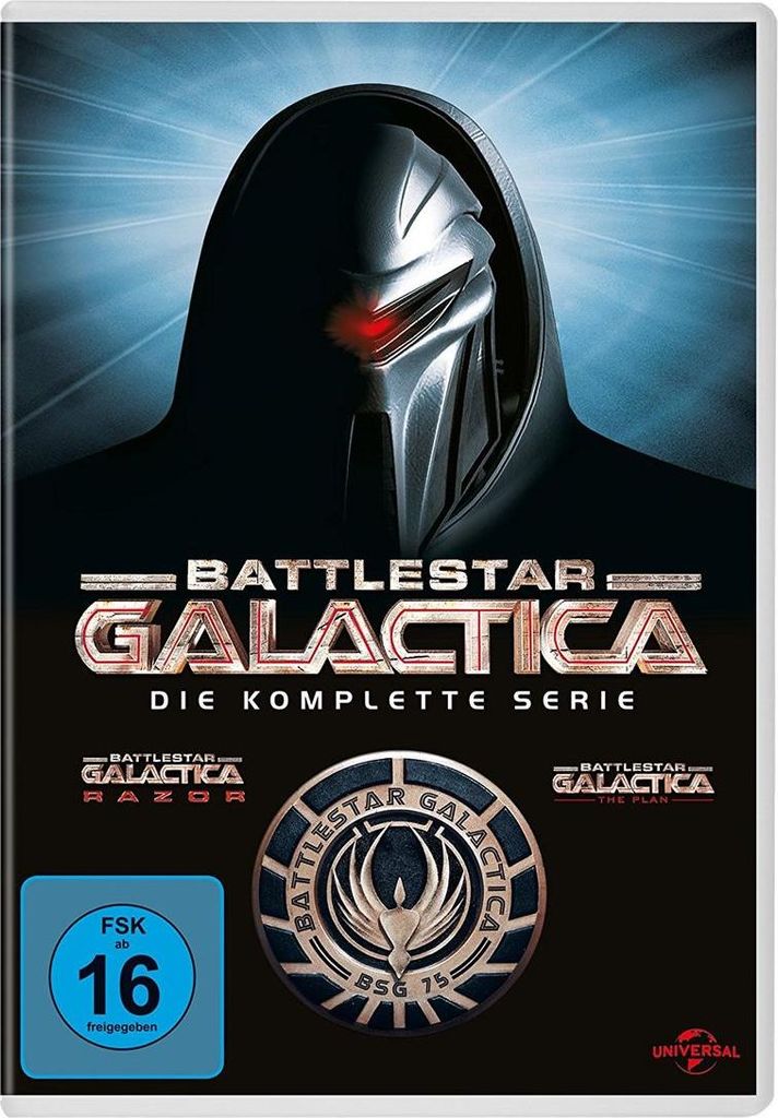 Battlestar Galactica Gesamtbox Produktbild 