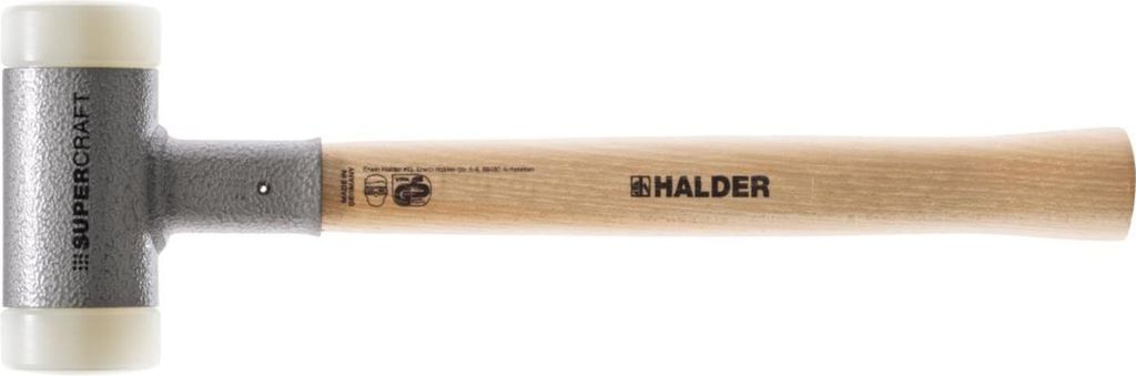 Halder Schonhammer 300g Gesamtlänge 305mm Kopf-Durchmesser Produktbild 