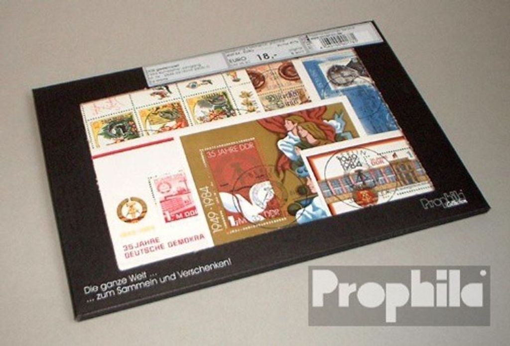 Briefmarken DDR 1984 1984 gestempelt