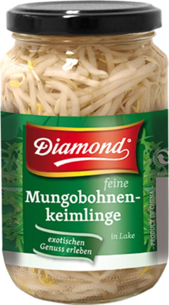 Mungobohnensprossen 330g - Diamant Produktbild 