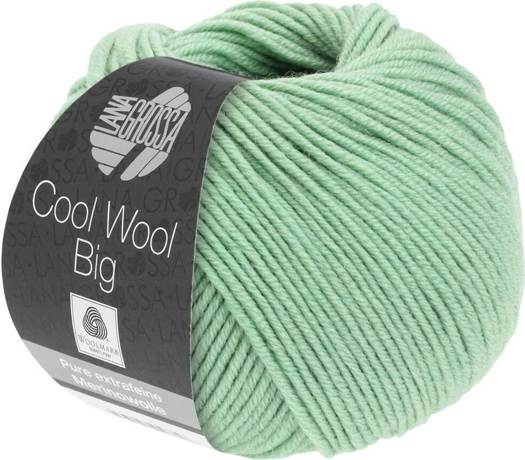 Lana Grossa Cool Wool Big 50 g pflegeleichtes Strickgarn Produktbild 