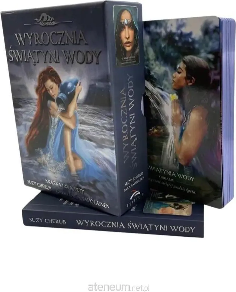 Retrouvez la Paix Intérieure avec l'Oracle du Temple de l'Eau Wyrocznia